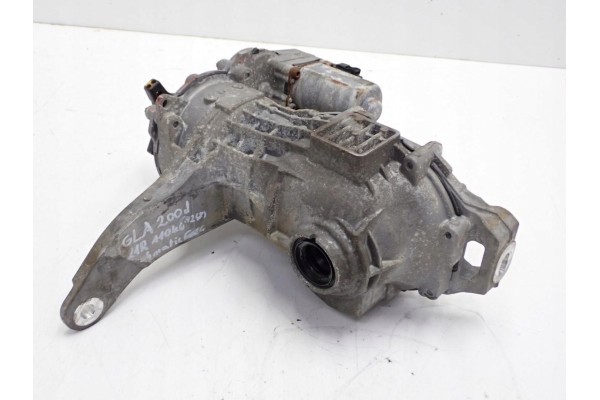 DIFFERENTIAL BRIDGE REAR 2 0 D 110kW MERCEDES GLA II H247 21R Engine type diesel