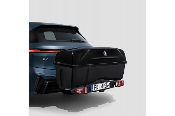 Luggage box for hook BMW