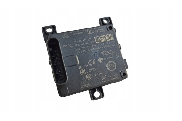 Radar Sensor Module ACC DISTRONIC Volkswagen Audi OE 5WA907550 NEW CLEAN Catalog number of the part RADAR ACC DISTRONIC VW AUDI 