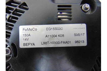 LX6T-10300-FA ALTERNADOR FORD ECOSPORT (CR6)
