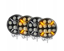 Halogen Long Range Led 12 24V Tow Truck Help Road Light Halogen Far Away