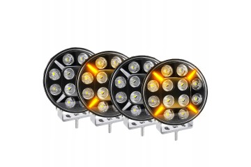 Halogen Long Range Led 12 24V Tow Truck Help Road Light Halogen Far Away
