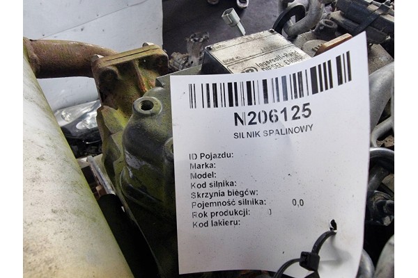 COMPLETE ENGINE TK3 95A THERMO KING Catalog number of the part TK3 95A