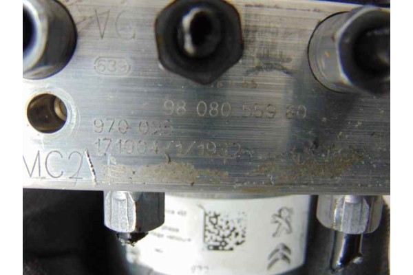 9808055980  ABS CITROEN C4 CACTUS Feel 2018 9808055980 177450 CITROEN - 4