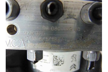 9808055980  ABS CITROEN C4 CACTUS Feel 2018 9808055980 177450 CITROEN - 4