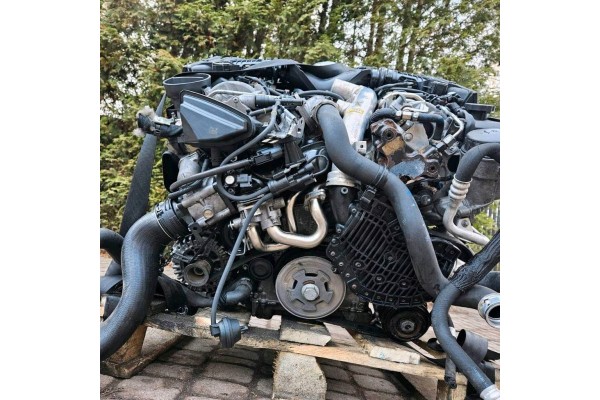 MERCEDES W166 X166 ML GL 2013R 350 3 0 CDI EURO5 642 826 COMPLETE ENGINE