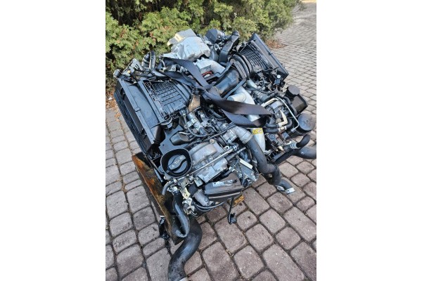 MERCEDES W166 X166 ML GL 2013R 350 3 0 CDI EURO5 642 826 COMPLETE ENGINE Packaging status replacement