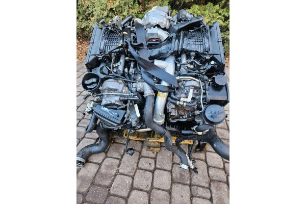 MERCEDES W166 X166 ML GL 2013R 350 3 0 CDI EURO5 642 826 COMPLETE ENGINE Catalog number of the part MERCEDES W166 X166 ML GL 350