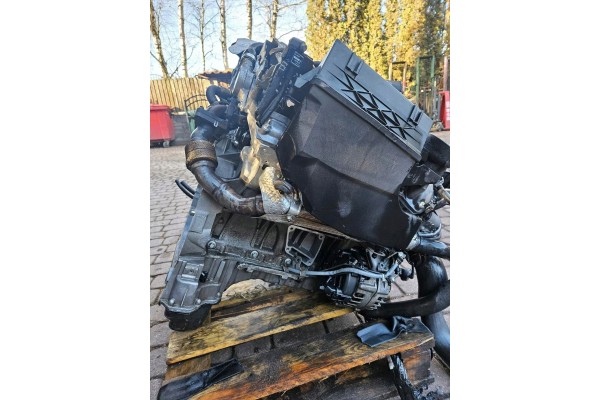 MERCEDES W166 X166 ML GL 2013R 350 3 0 CDI EURO5 642 826 COMPLETE ENGINE Engine type diesel