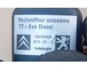 PARKING HEATER WEBASTO THERMO TOP EVO CITROEN C5 III X7 EU 9687946580 Quality of parts according to GVO O original with manufact