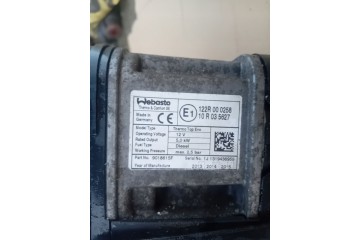 Calefactor estacionario Webasto Thermo Top Evo para Citroën C5 III X7 
