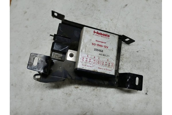 AUDI MODULE CONTROLLER WEBASTO 443963271 EUROPE Part manufacturer Audi OE