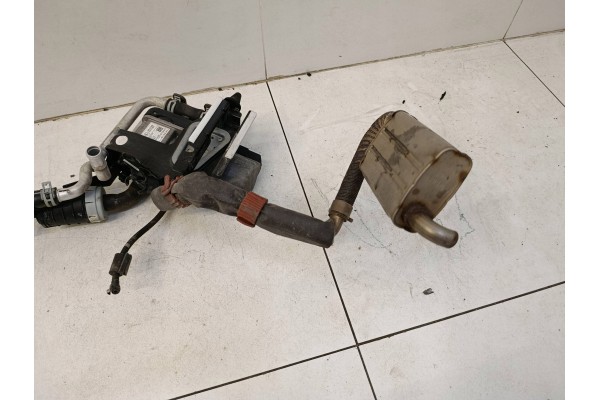 Webasto parking heater Mercedes C class W205 205 3 0 biturbo C400 Customs tariff code 87089299
