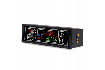 Enfriador Industrial con Compresor Carrier 12V -20 a 15 C StandHeiz