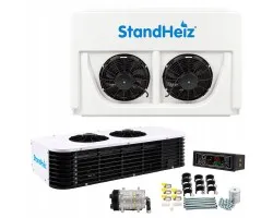 Enfriador Industrial 12V Compresor Carrier -20 Grados StandHeiz