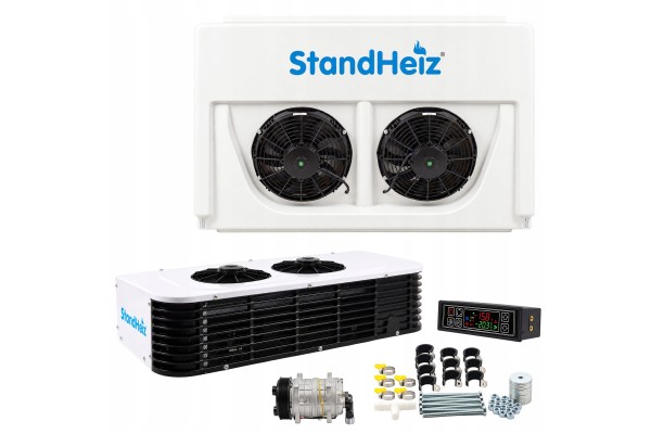 INDUSTRIAL CHILLER 12V COMPRESSOR CARRIER 20 SET STANDHEIZ