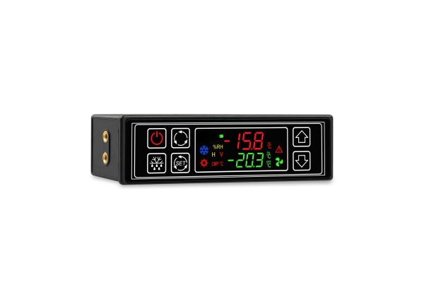 Enfriador Industrial 12V Compresor Carrier -20 Grados StandHeiz