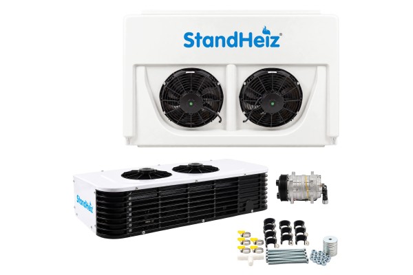 Enfriador Industrial 12V Compresor Carrier -20 Grados StandHeiz