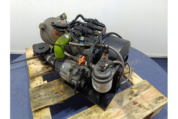 MERCEDES CITARO 0530G II HEATED PARKING WEBASTO SPHEROS 350 2710496B Part manufacturer Mercedes Benz OE