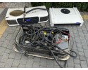 AGREGAT CHODNICZY CARRIER PULSOR 350 230V 12V KOMPLET 2017 ROK