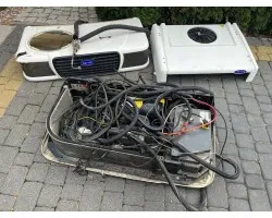 Conjunto de Chiller Carrier Pulsor 350, 230V 12V, Año 2019