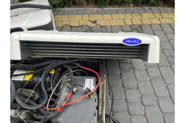 Conjunto de Chiller Carrier Pulsor 350, 230V 12V, Año 2019