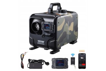 PARKING HEATER 8 kW 12 24 V BLUETOOTH REMOTE CONTROL ALARM CO CAMPING