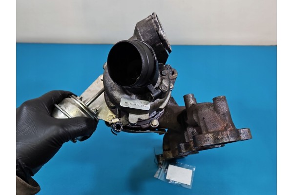 TURBOSPREZARKA VW PASSAT B6 765261 2 765261 0002 03G253016H 2 0 TDI 140KM Producent czesci Volkswagen OE