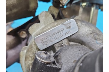 TURBOSPREZARKA VW PASSAT B6 765261 2 765261 0002 03G253016H 2 0 TDI 140KM Numer katalogowy czesci IMPRK1568384 765261 2
