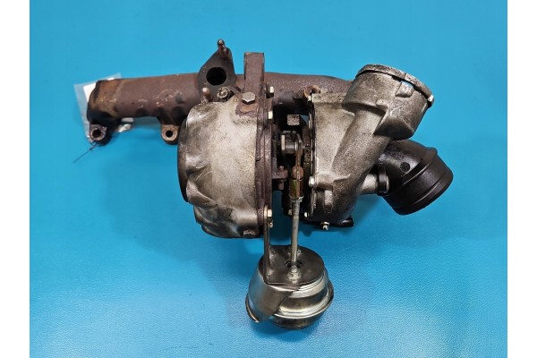 TURBOSPREZARKA VW PASSAT B6 765261 2 765261 0002 03G253016H 2 0 TDI 140KM Waga produktu z opakowaniem jednostkowym 22 kg