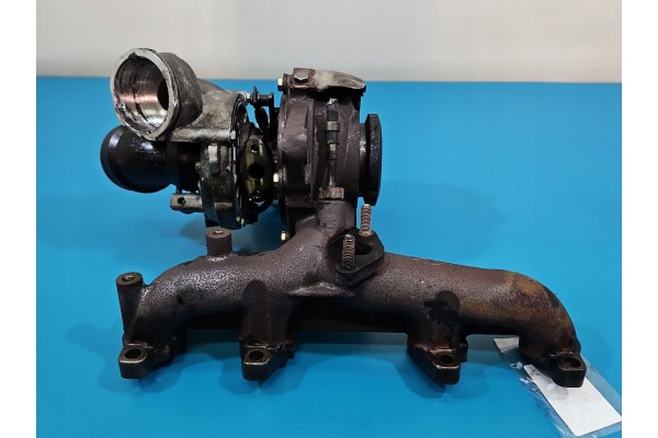Turbo VW Passat B6 2.0 TDI 140CV 765261-2 03G253016H