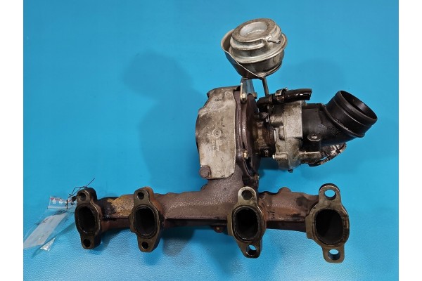Turbo VW Passat B6 2.0 TDI 140CV 765261-2 03G253016H