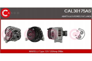 ALTERNATOR 12V 120A CASCO CAL30175AS Part manufacturer Casco