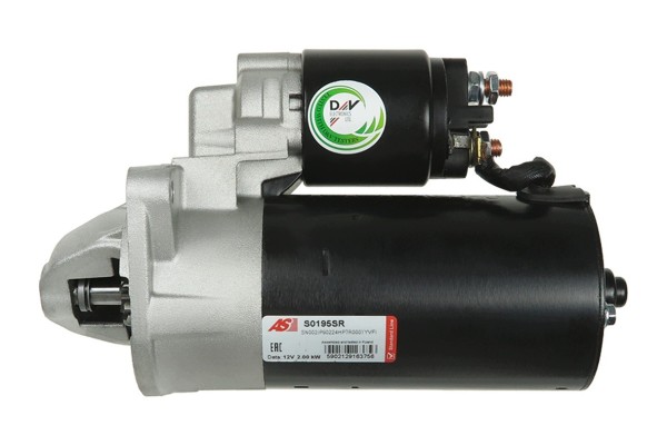 Starter AS PL S0195SR Catalog number of substitutes A Z Meisterteile AZMT 53 010 1357 A Z Meisterteile AZMT 53 010 1612 BV PSH 5