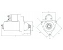 Starter AS PL S0224PR Part manufacturer AS PL