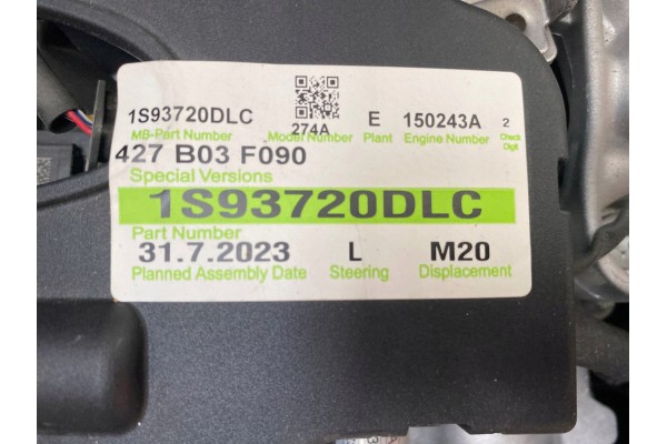 NEW ORIGINAL Engine 274920 Mercedes GLK 250 X204 M274 2 0i 274 920 Engine type petrol