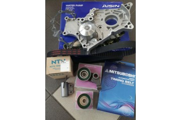 Kit de distribución con bomba de agua para Toyota Corolla, Picnic, Pre