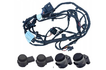 AUDI Q3 83A BUMPER HARNESS FRONT 83A971085Q installation 4x PDC sensor