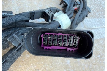 AUDI Q3 83A BUMPER HARNESS FRONT 83A971085Q installation 4x PDC sensor Catalog number of the part pdc zderzaka przedniego 83A971
