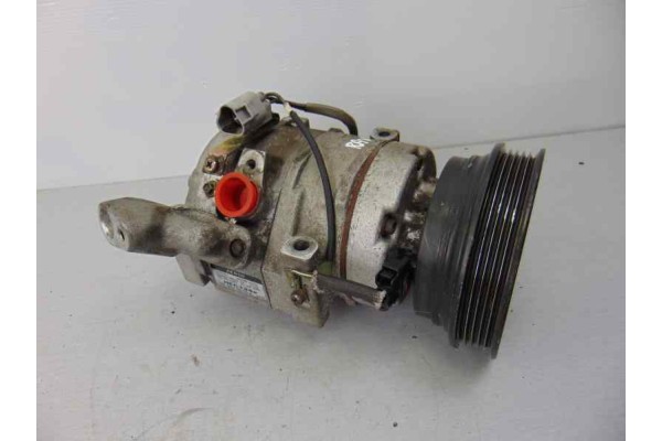 447220-4303 COMPRESOR AIRE ACONDICIONADO TOYOTA RAV4 (A2) 2.0 D-4D Sol 4X4 (2003) 2004 447220-4303 188618 TOYOTA - 2
