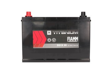 Battery Fiamm Black 12V 95Ah 760A D31X 95 L Part manufacturer Fiamm