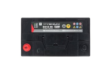 Battery Fiamm Black 12V 95Ah 760A D31X 95 L Model JFTP95