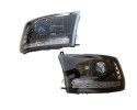 DODGE RAM 1500 2013 2018 LAMP LEFT RIGHT BLACK ROCKET Packaging status original