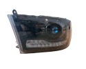DODGE RAM 1500 2013 2018 LAMP LEFT RIGHT BLACK ROCKET Part manufacturer Rocket Accessories