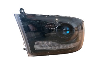 DODGE RAM 1500 2013 2018 LAMP LEFT RIGHT BLACK ROCKET Part manufacturer Rocket Accessories