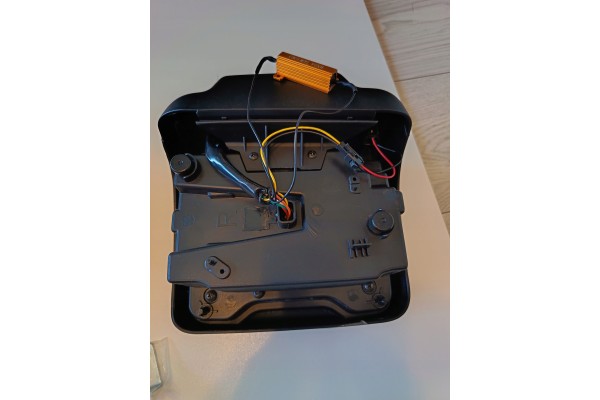 Rear Lights Jeep Wrangler JL 2018 Smoke SET Part manufacturer no brand