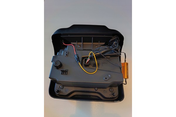Rear Lights Jeep Wrangler JL 2018 Smoke SET Installation side left right