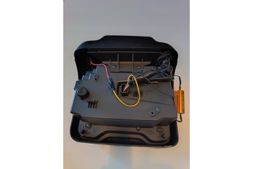 Rear Lights Jeep Wrangler JL 2018 Smoke SET Installation side left right