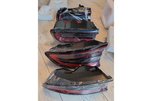 TYC Dodge Challenger 2015 2023 LED Rear Light Kit 11 6638B