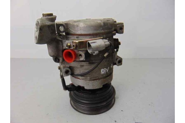 447220-4303 COMPRESOR AIRE ACONDICIONADO TOYOTA RAV4 (A2) 2.0 D-4D Sol 4X4 (2003) 2004 447220-4303 188618 TOYOTA - 5